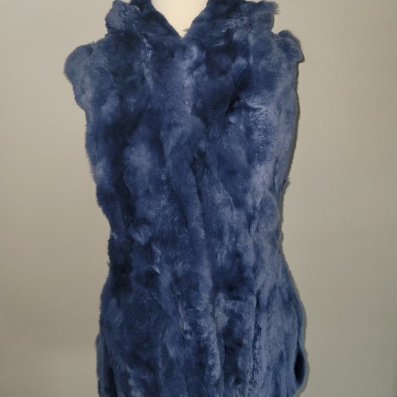 Patricia Luca Fur Vest - Picture 1 of 5